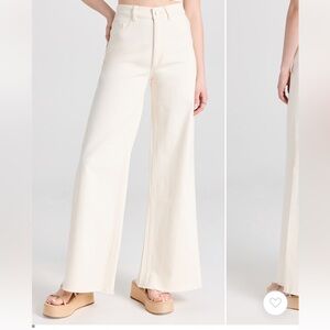 Perfect Condition DL 1961 Hepburn Wide Leg Jeans